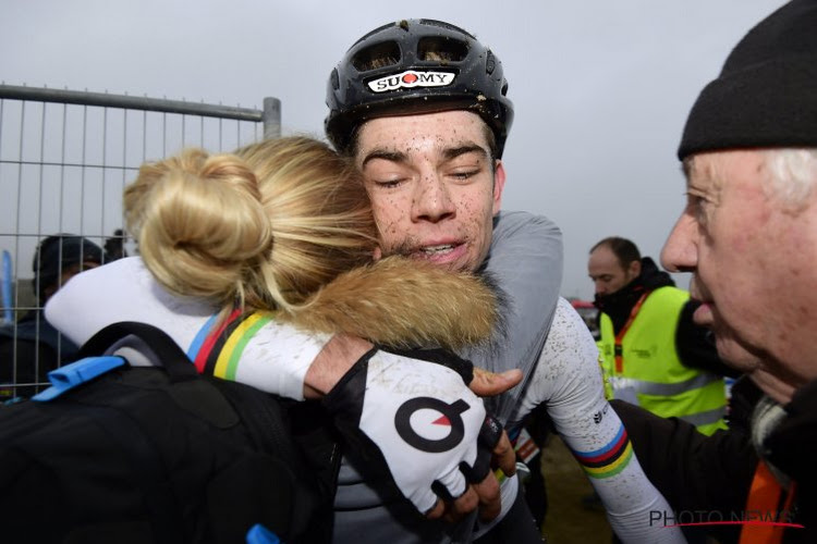 Van Aert voorstander van ministage: "Zo lang is het niet geleden dat er wel spanningen waren in dezelfde ploeg"