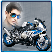 Sports Bike Photo Frames  Icon