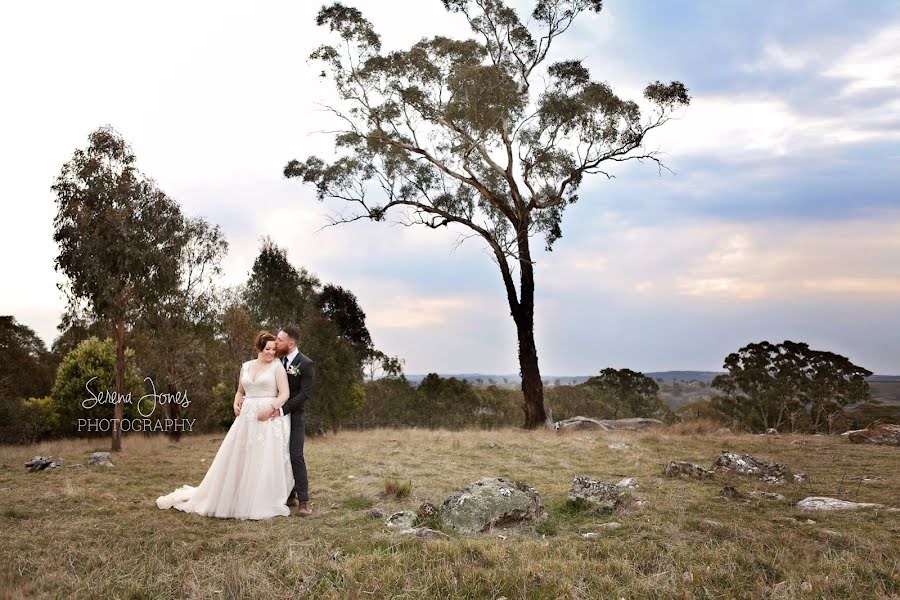 Fotografo di matrimoni Serena Jones (serena). Foto del 12 febbraio 2019