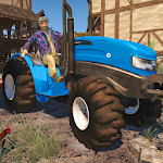 Cover Image of Herunterladen Traktor-Landwirtschaft: Simulator 3D 1.14 APK