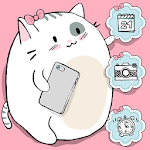 Cover Image of Download Cute Cat Launcher 1.3 APK