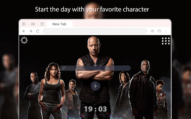 Fast X New Tab