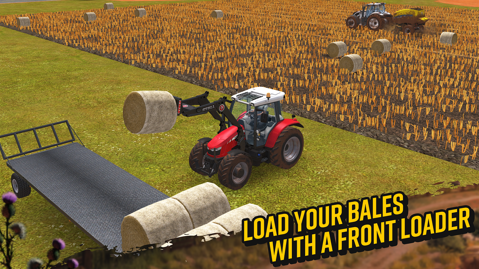   Farming Simulator 18: captura de tela 