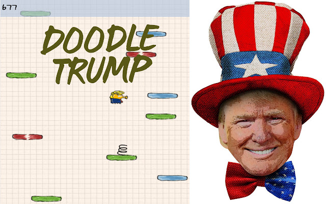 Doodle Trump