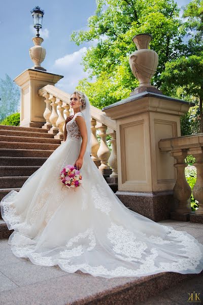 Fotografo di matrimoni Kseniya Kamenskikh (kamenskikh). Foto del 22 ottobre 2017