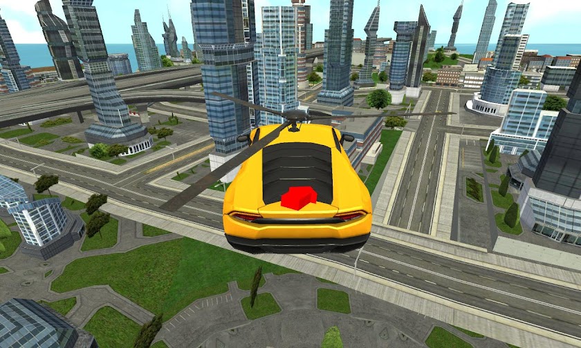 Flying Helicopter Car Rescue Screen 3
