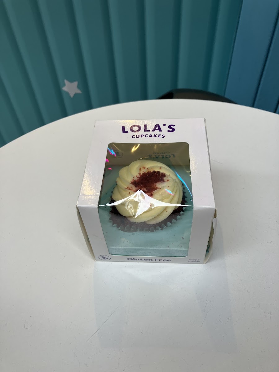 Gluten-Free at Lola’s Cupcakes