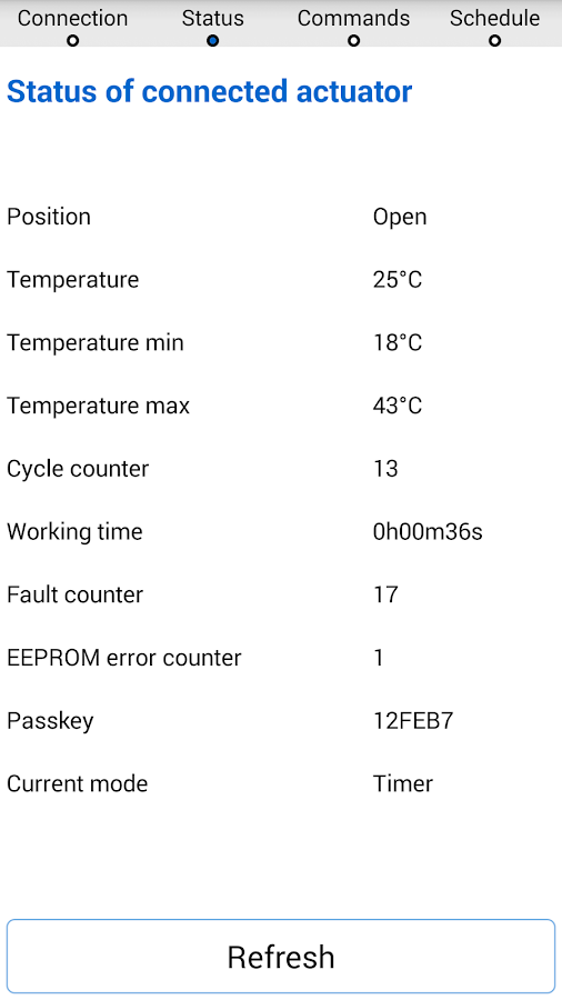 Valpes Smartimer Screen 3