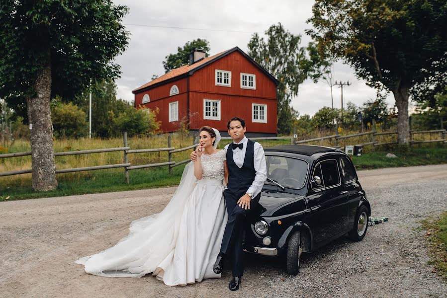 Fotografo di matrimoni Lana Sushko (claritysweden). Foto del 11 dicembre 2017