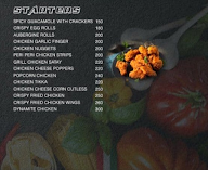 AK's Cafe menu 7