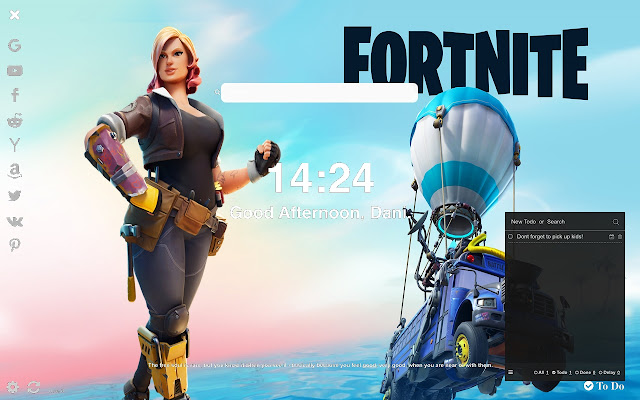 Penny Fortnite Skin Wallpapers New Tab