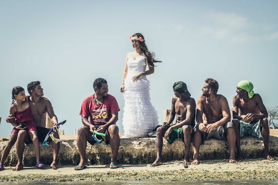 Fotógrafo de casamento Jesús Paredes (paredesjesus). Foto de 11 de julho 2016