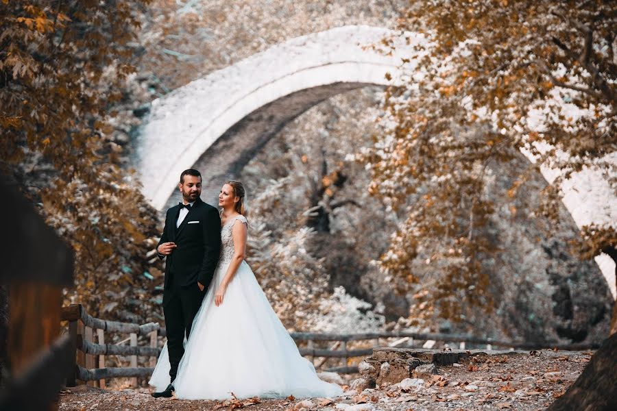 Fotógrafo de casamento Stelios Papaeuaggelou (papaeuaggelou). Foto de 11 de junho 2019