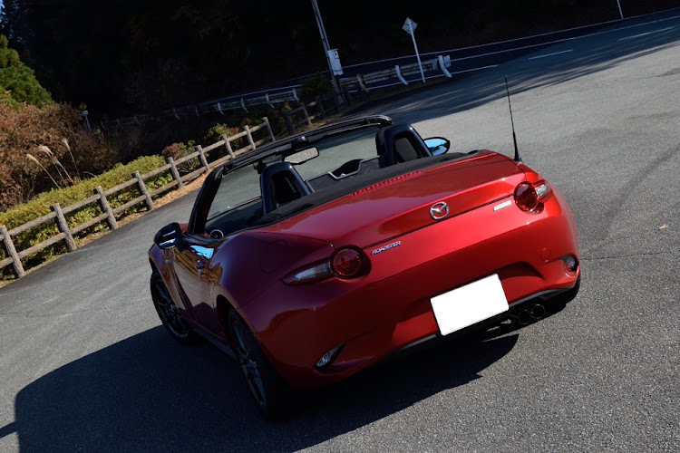 ロードスターのドライブ・神戸の夜景・ND・NDロードスターに関するカスタム事例の投稿画像2枚目