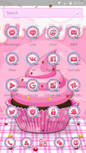 Sugary Cup cakes Theme(圖2)-速報App