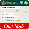 Chat Styles Fonts for WhatsApp