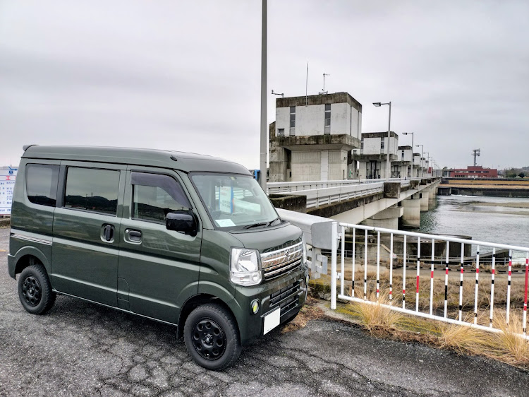 エブリイバンのいつもいいね＆コメントありがとうございます🥰・AI加工・カーチューンMTに関するカスタム事例の投稿画像2枚目