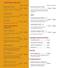 Gayatri Vegetables Service menu 3