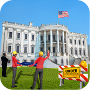 President House Building – City Construction Games  Icon