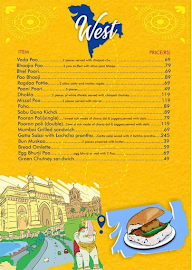 Chatori Gali menu 2