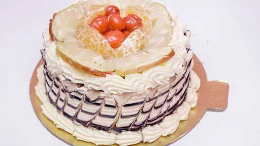 Butterscotch Fruit Cake