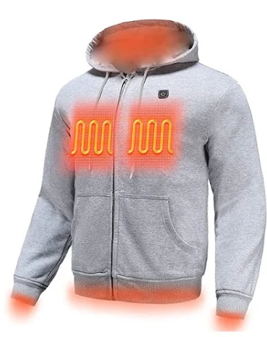 Electric heating Hoodie - 1