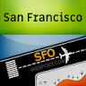 San Francisco Airport SFO Info icon