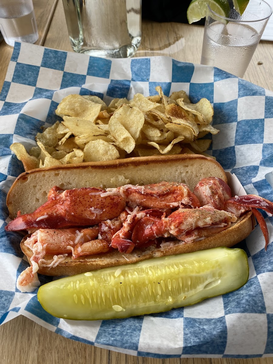 Gluten Free Lobster Roll- fantastic