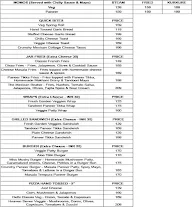 Dough & Cream menu 6