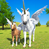 Unicorn Family Simulator Game icon