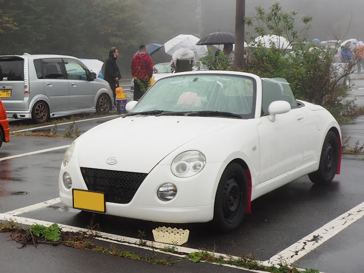 コペンの軽オーナーズミーティング・水ヶ塚公園・霧雨😓に関するカスタム事例の投稿画像14枚目