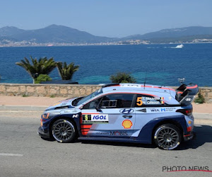 Neuville perd du terrain mais s'installe sur le podium : "Je vais devoir me calmer"