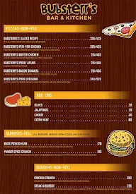 Bubsterr's Bar And Kitchen menu 5