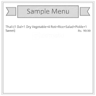 Annapurna Food Tiffin menu 1