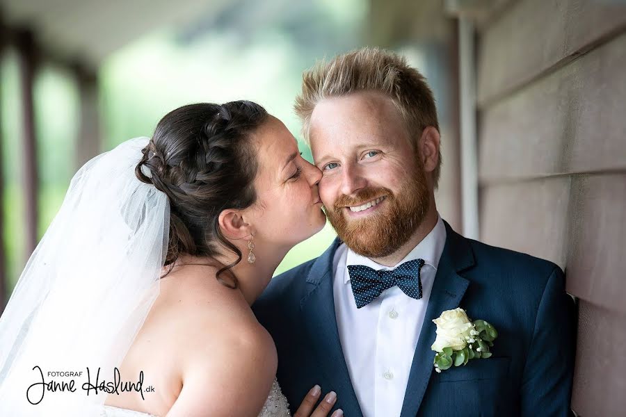 Fotografo di matrimoni Janne Haslund (jannehaslund). Foto del 30 marzo 2019