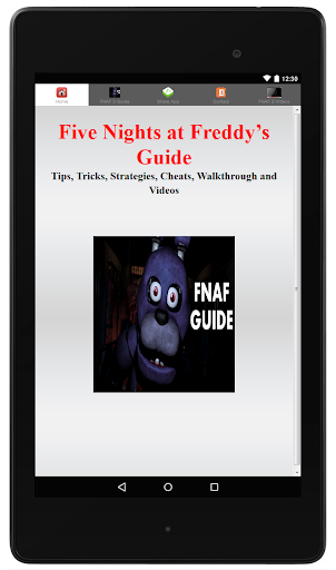 Guide For FNAF