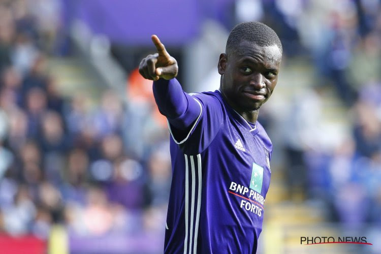 Landry Dimata aperçoit enfin la lumière au bout du tunnel à Anderlecht