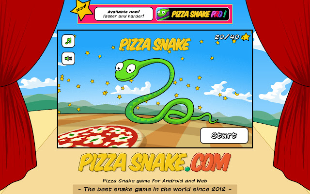 Pizza Snake - The best snake game in the world