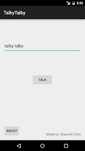 How to download TalkyTalky patch 1.0 apk for android
