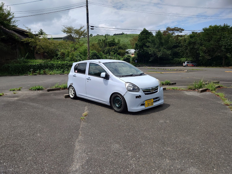 ミライースのぷ🔰さんが投稿したカスタム事例の投稿画像1枚目