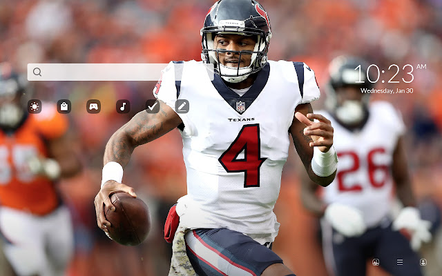 Deshaun Watson HD Wallpapers New Tab