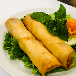 Vegan Fried Spring Rolls