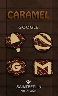 Caramel Icon Pack - náhled