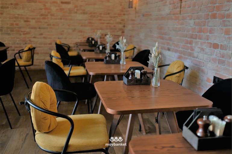Банкетный зал Moriarty Bar & Kitchen в Москве: фото №9