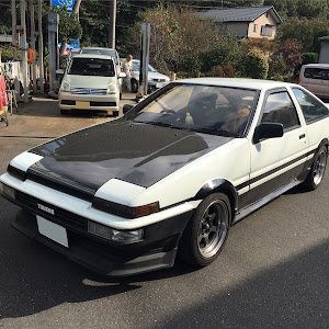 スプリンタートレノ AE86