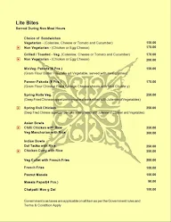 The Lohmod Cafe menu 3