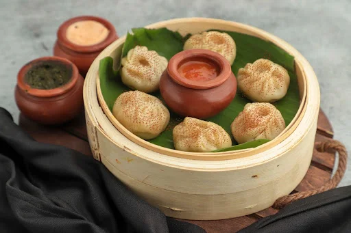 Veg Fried Chatpata Momos