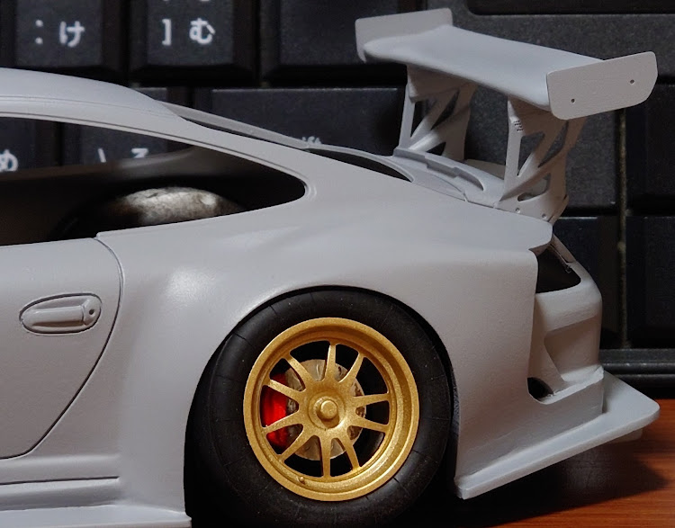 フェアレディZのプラモデルに関するカスタム事例の投稿画像2枚目