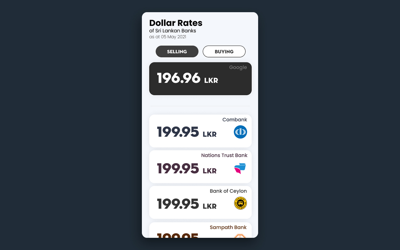 LK Bank USD Rates Preview image 3