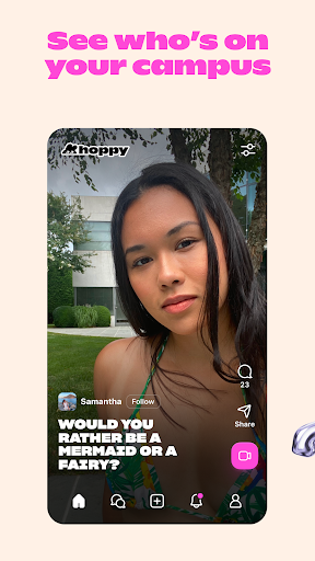 Screenshot Hoppy: Social Dating App